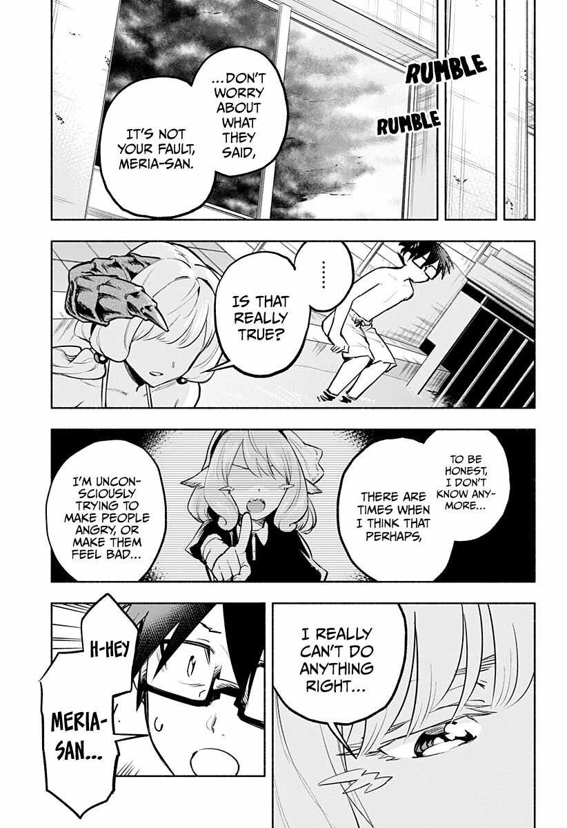 That Dragon (exchange) Student stands out more than me Chapter 9 16